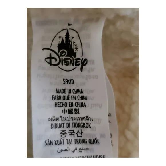 Disney Alice in Wonderland Rabbit Black & White Checkered Sherpa Bucket Hat - Picture 8 of 11